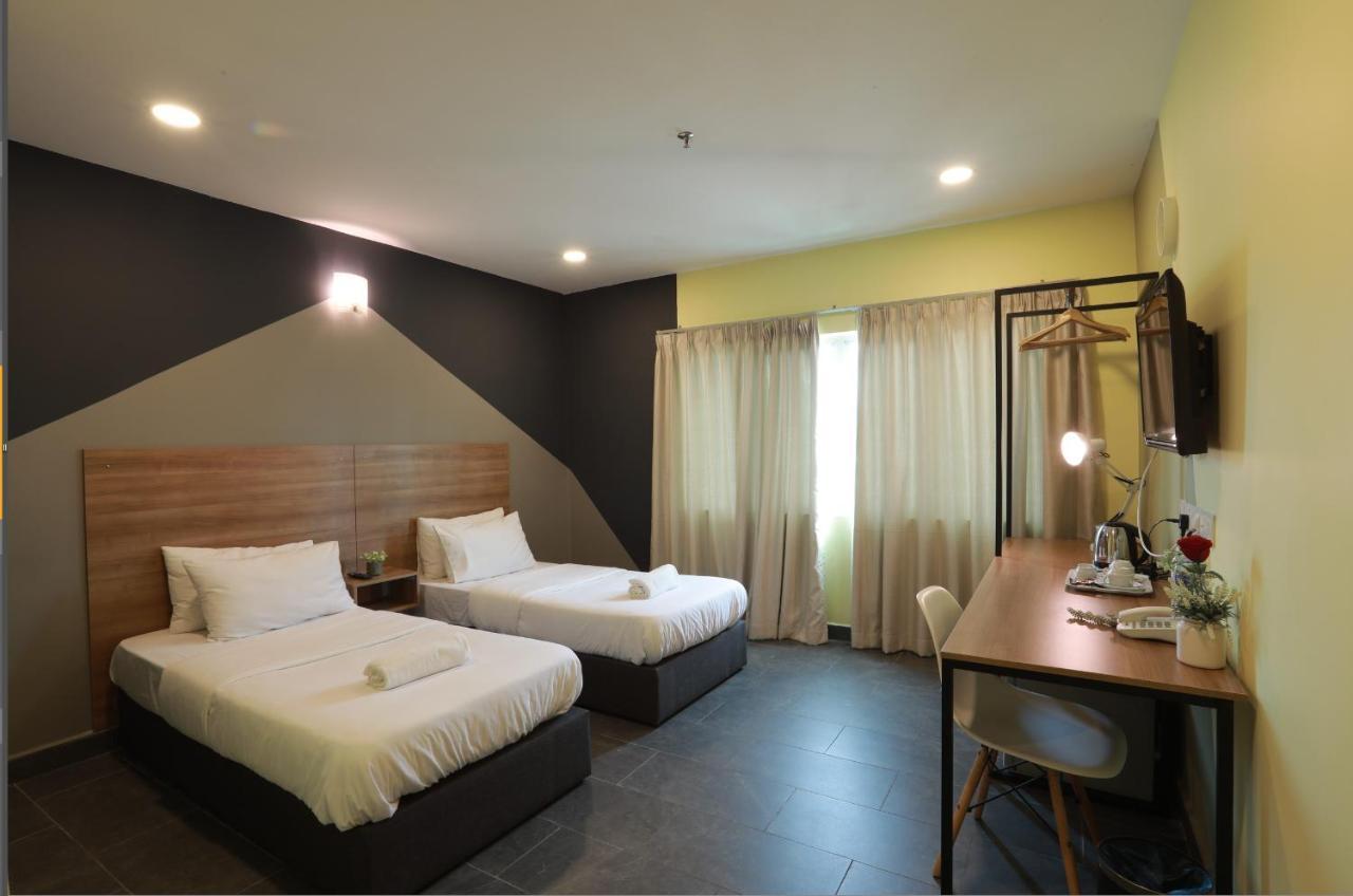 T-Hotel Mont Kiara Kuala Lumpur Exteriör bild