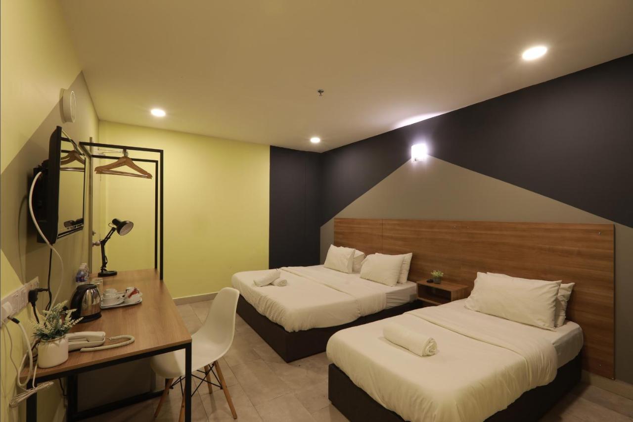 T-Hotel Mont Kiara Kuala Lumpur Exteriör bild