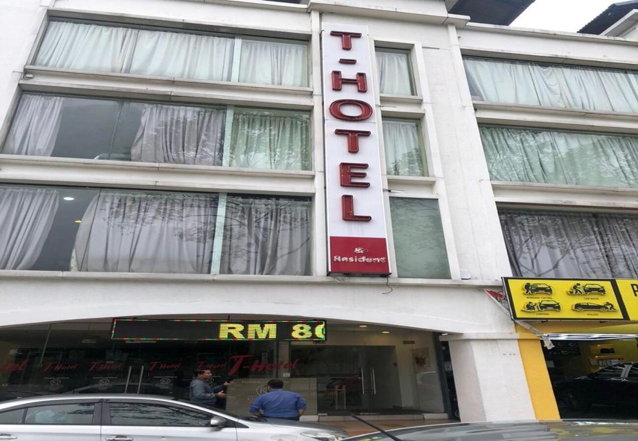 T-Hotel Mont Kiara Kuala Lumpur Exteriör bild